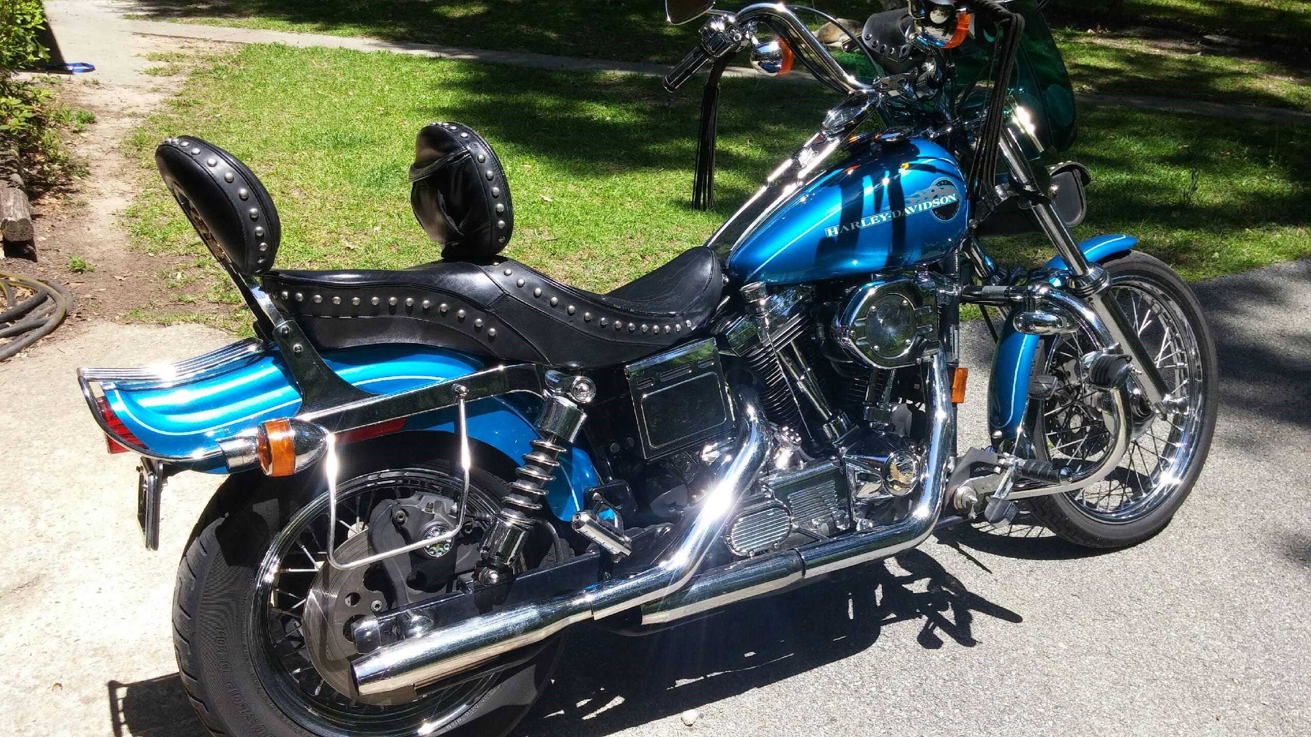 1995 Harley-Davidson® FXDWG Dyna® Wide Glide® for Sale in PONCE DE