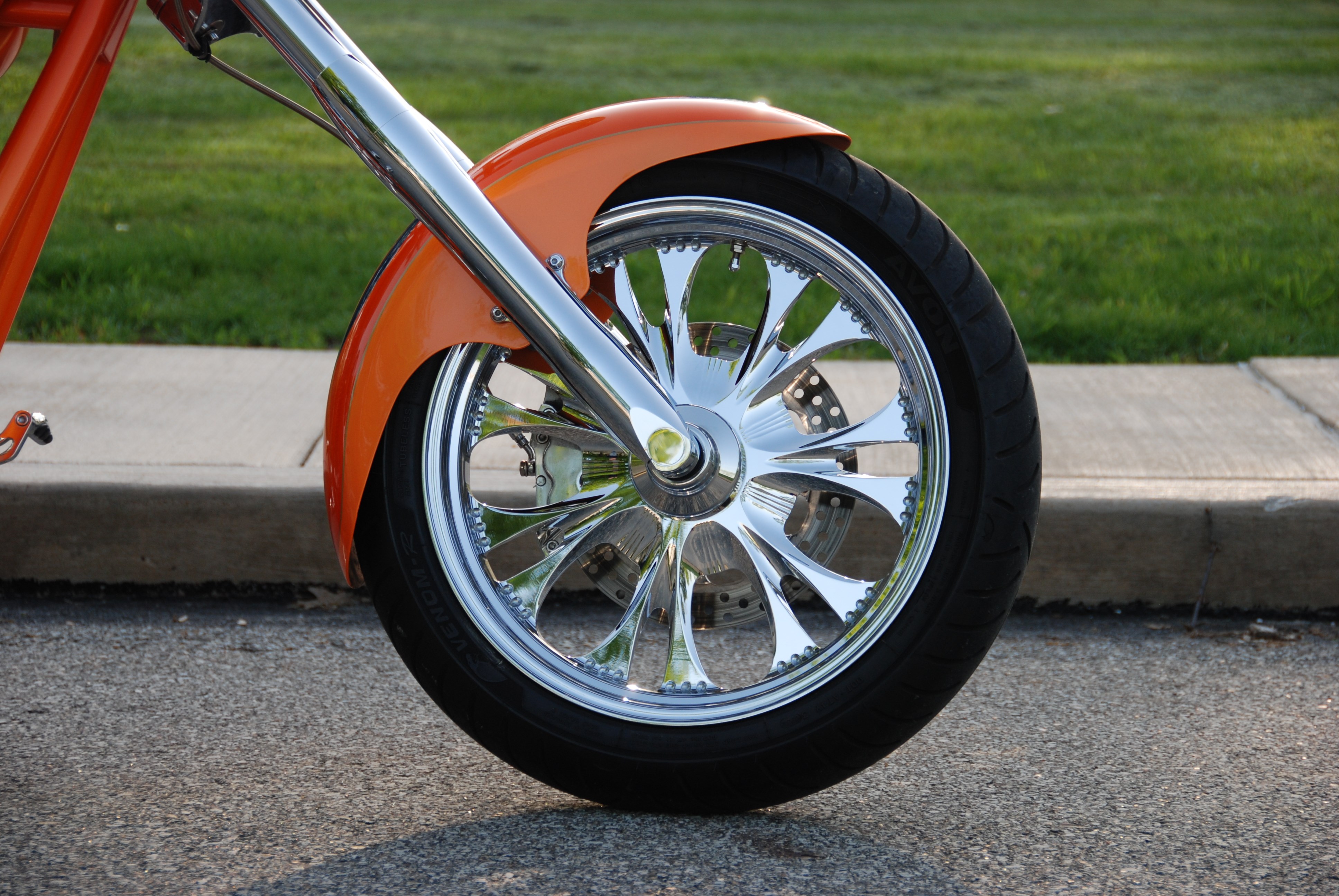 2006 Special Construction Chopper (Orange), Pittsburgh