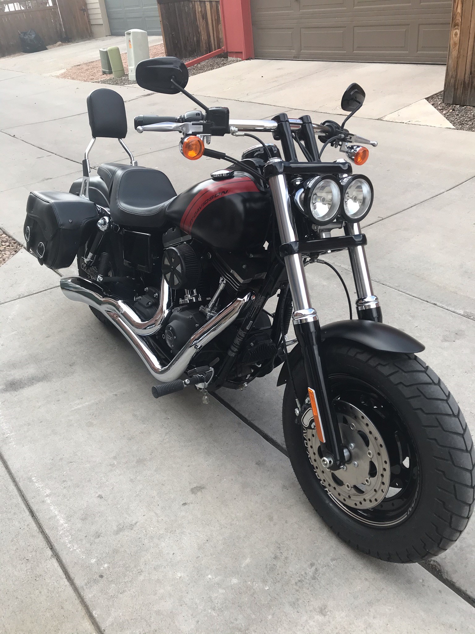 2015 harley davidson fat bob for sale