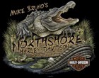 Mike Bruno's Northshore Harley-Davidson's Logo