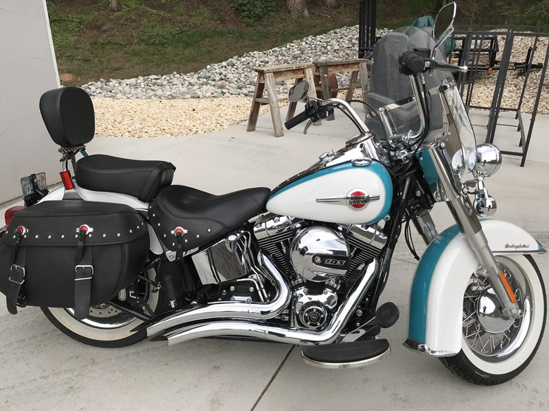 teal harley davidson for sale