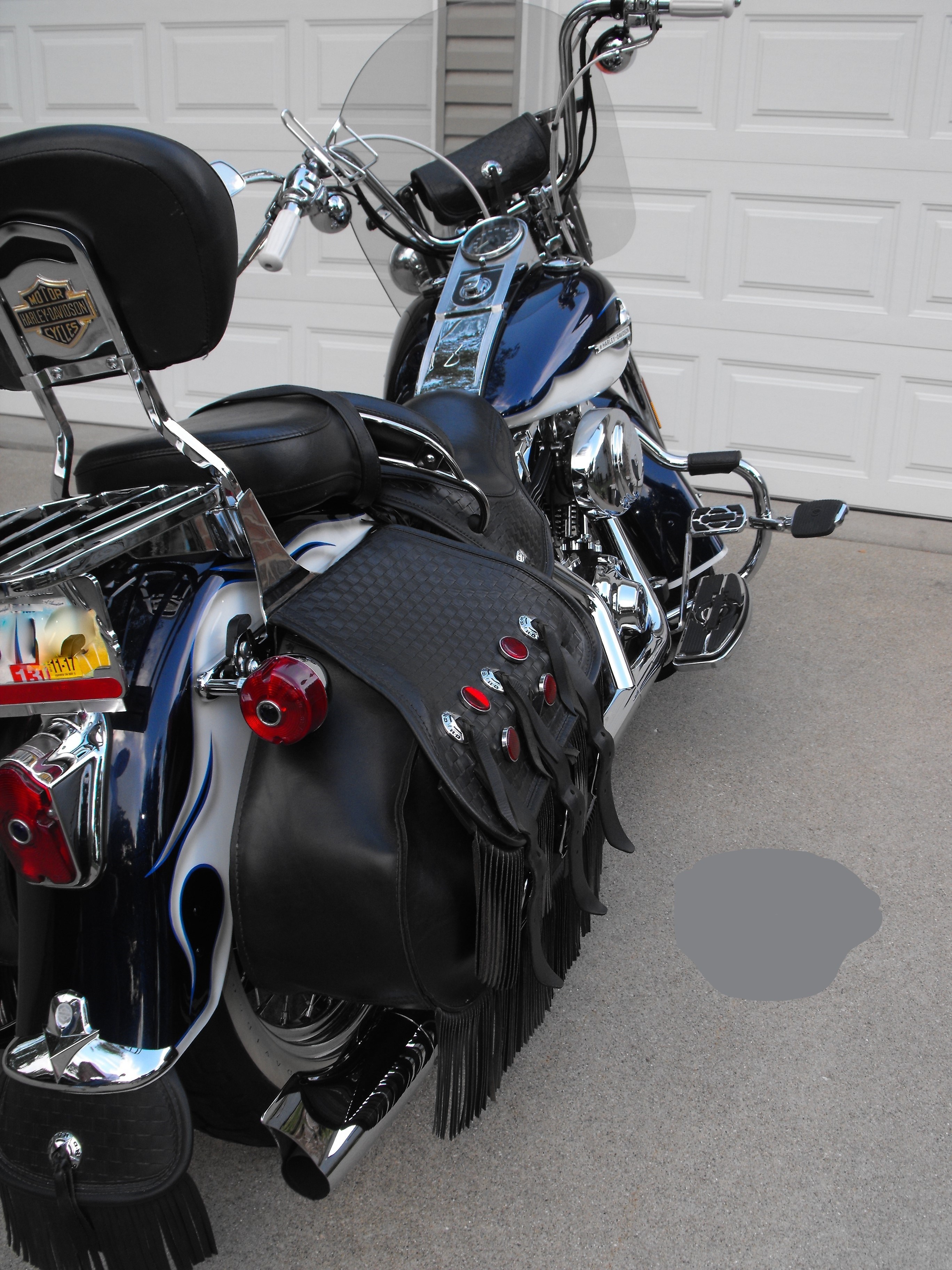 2000 Harley-Davidson® FLSTS Heritage Springer® (Navy blue), Milford