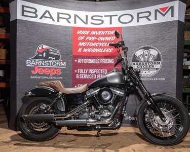 Used 2017 Harley-Davidson® Dyna® Street Bob®