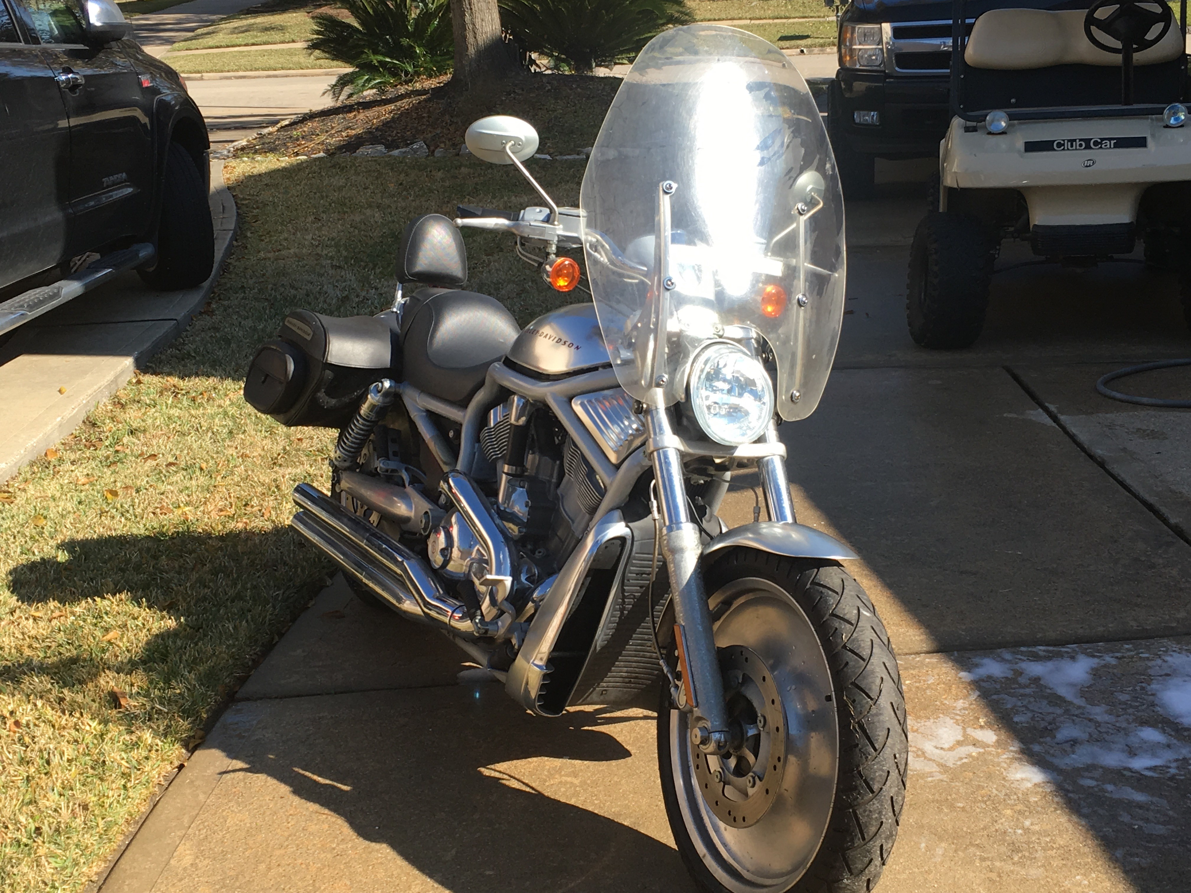 2002 Harley-Davidson® VRSCA V-Rod® (Stainless / Grey ...