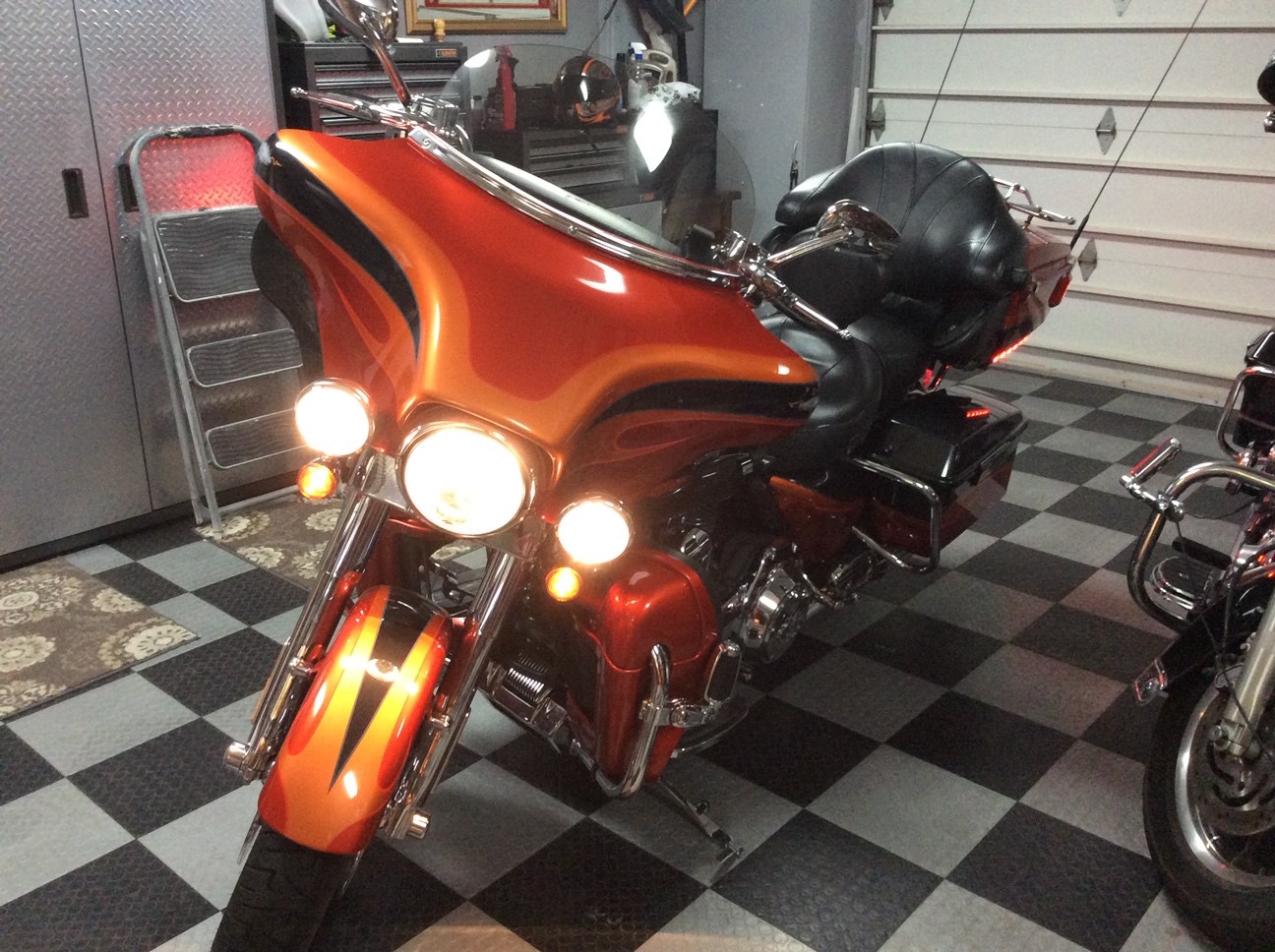 2013 HarleyDavidson® FLHTCUSE8 CVO® Ultra Classic® Electra Glide® for
