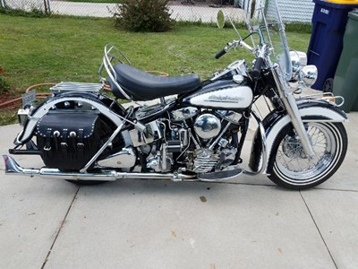 Used 1951 Harley-Davidson® Hydra-Glide Sport Solo