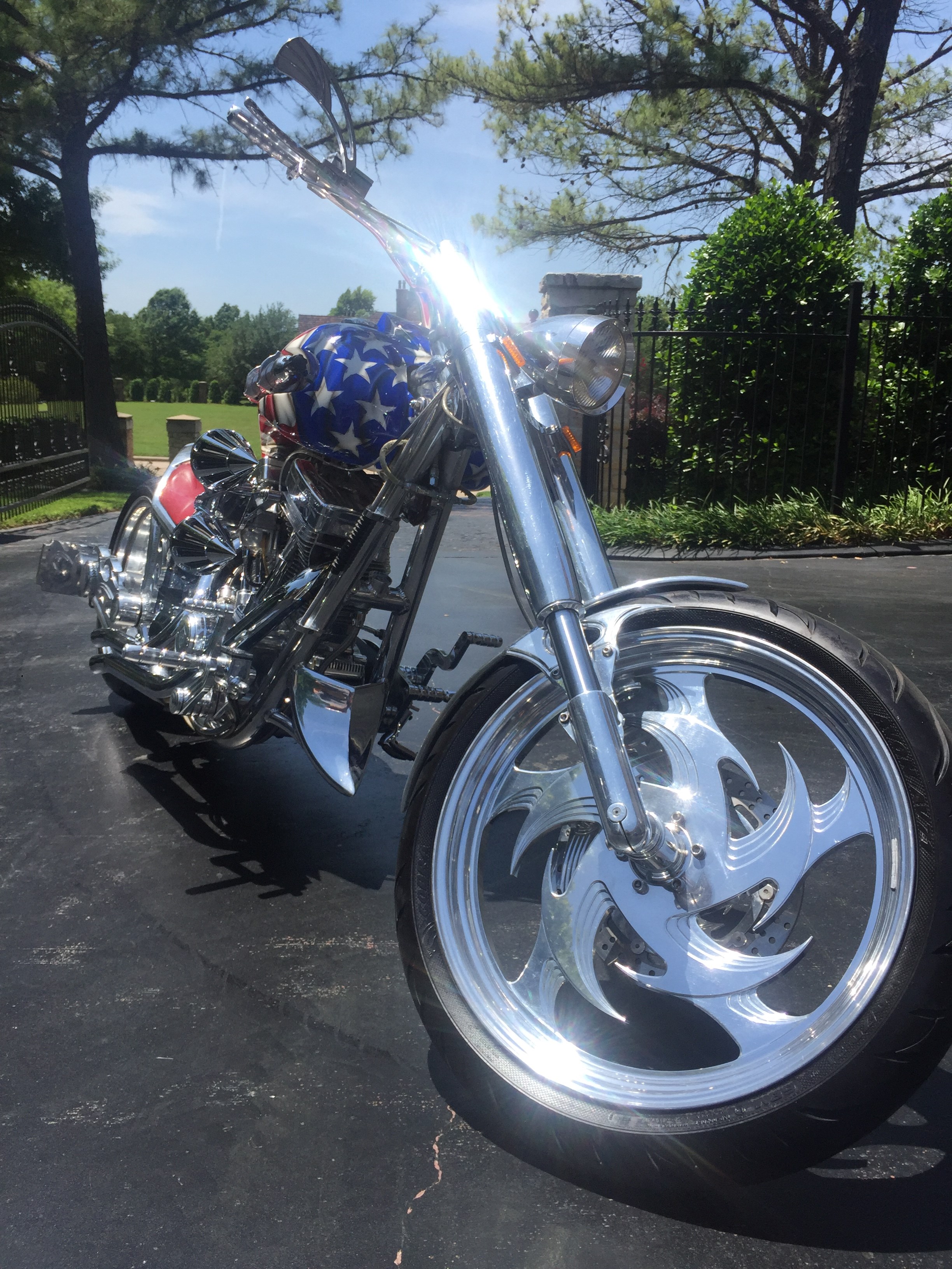 2003 Bourget Bike Works Custom for Sale in Colleyville, TX (Item 805918)