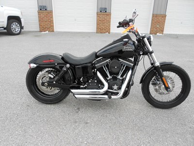 Used 2013 Harley-Davidson® Dyna® Street Bob®