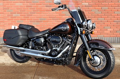 New 2019 Harley-Davidson® Softail® Heritage Classic 114