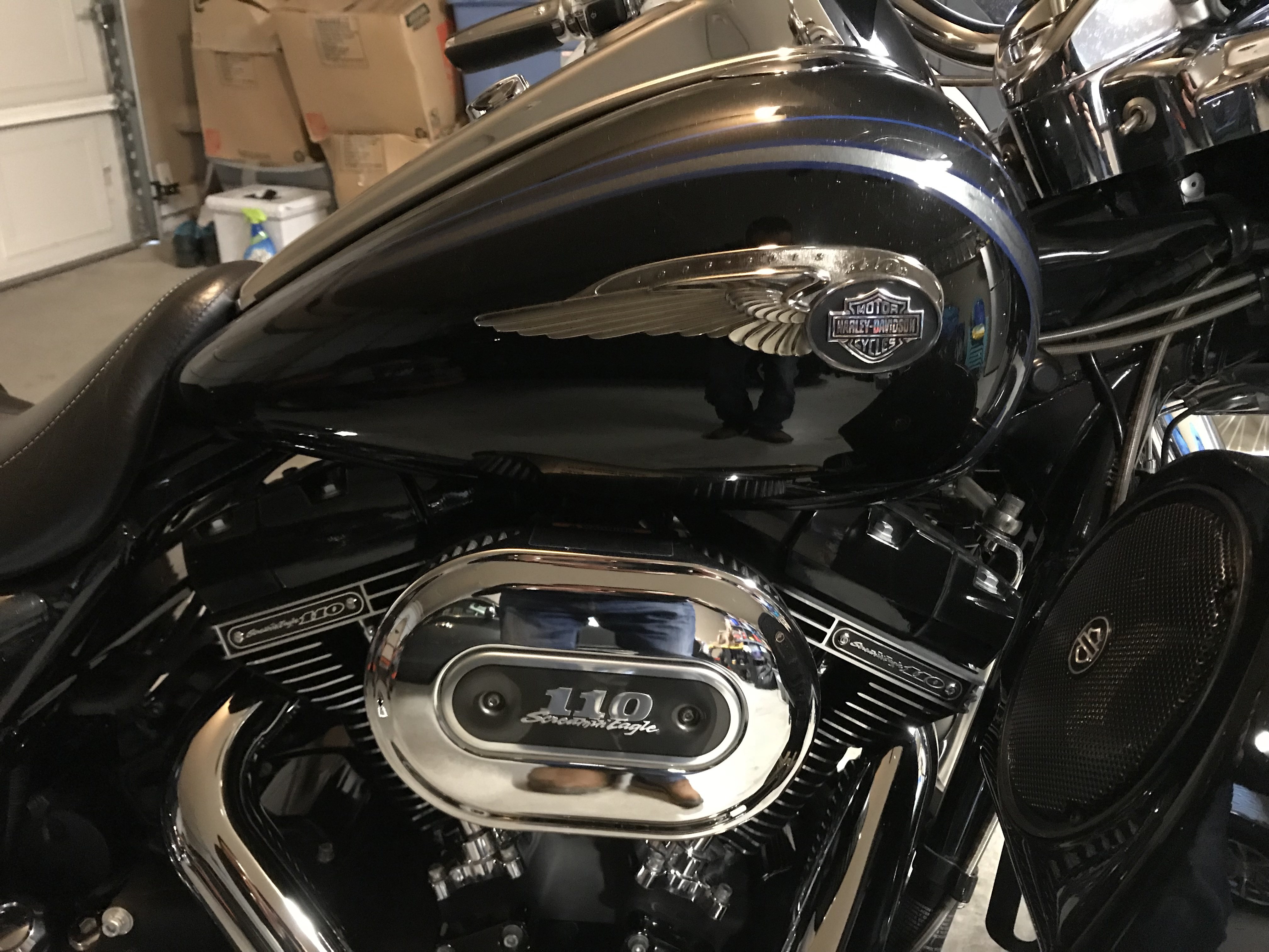 2013 Harley-Davidson® FLHRSE5-ANV CVO™ Road King® 110th ...