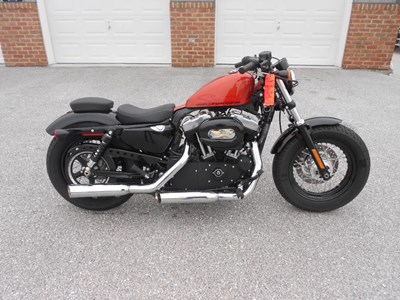 Used 2011 Harley-Davidson® Sportster® 1200 Forty-Eight™