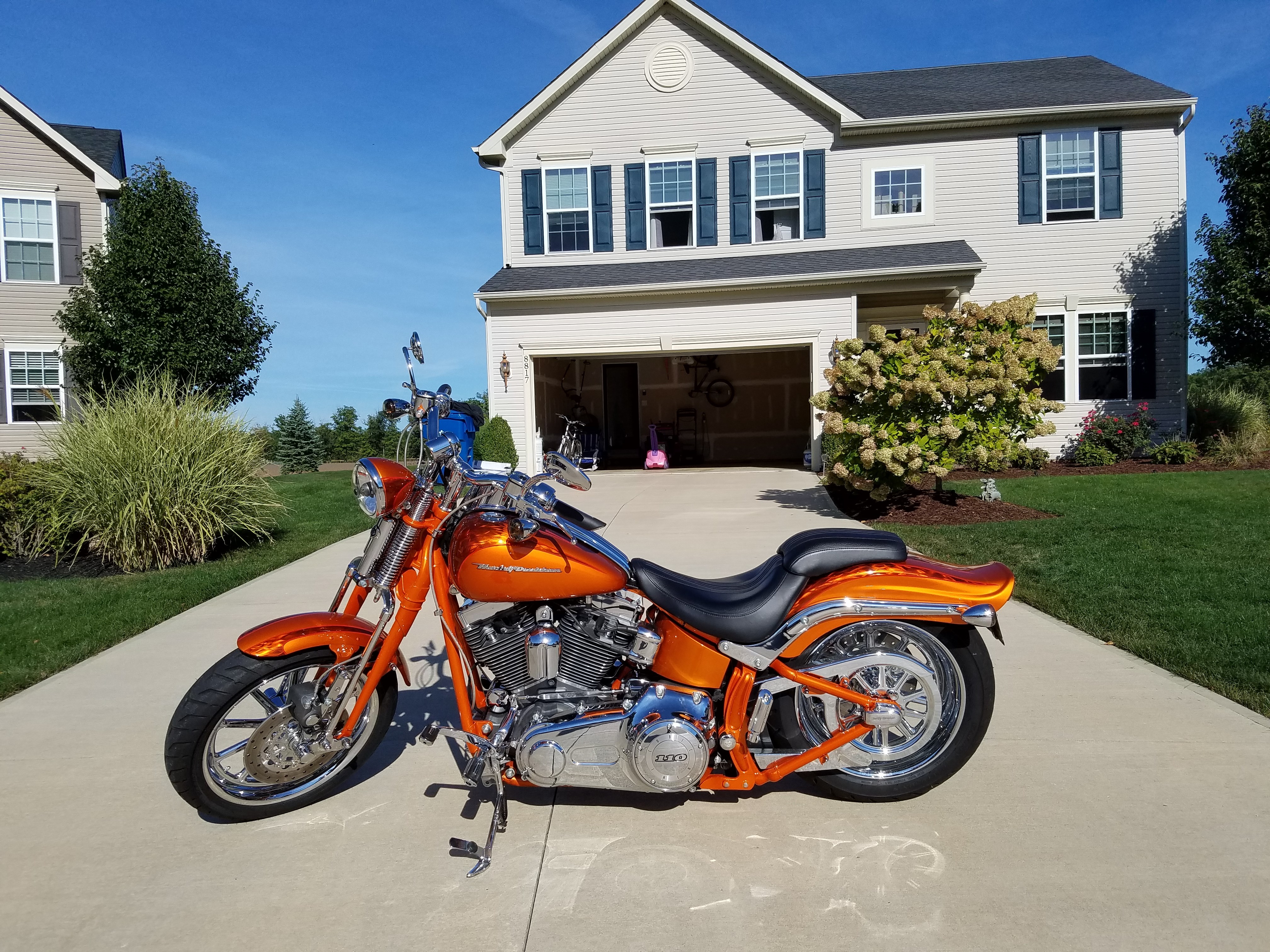 TENDERLOIN SCREAMING EAGLES ノースリーブ Harley Davidson Screaming Eagle Blunt Cut Muffler Kit