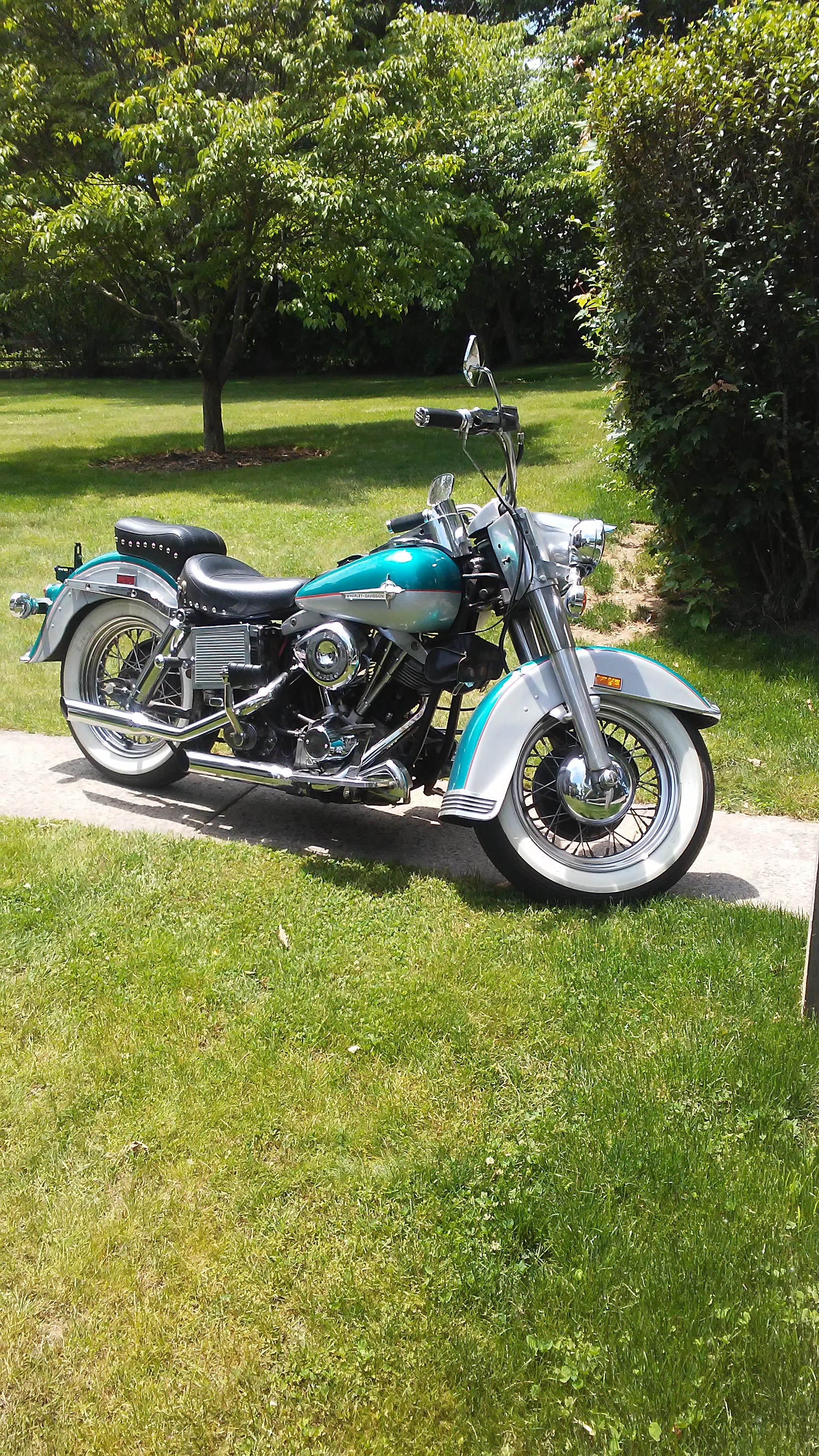 1972 Harley-Davidson® FLH Super Sport (Custom), Oakville, Connecticut