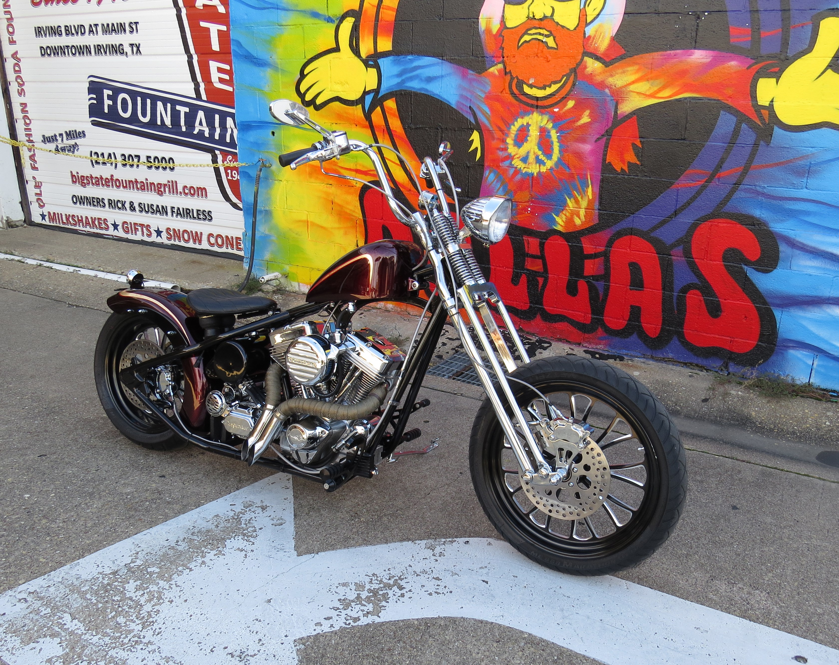 2018 Desperado Good Times Bobber (Black Cherry), The Woodlands, Texas