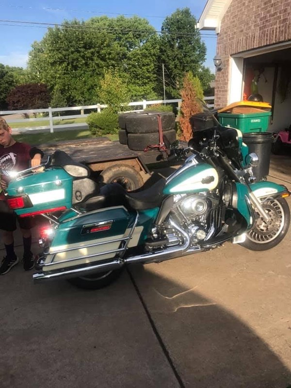 2009 Harley-Davidson® FLHTCU Electra Glide® Ultra Classic® for Sale in