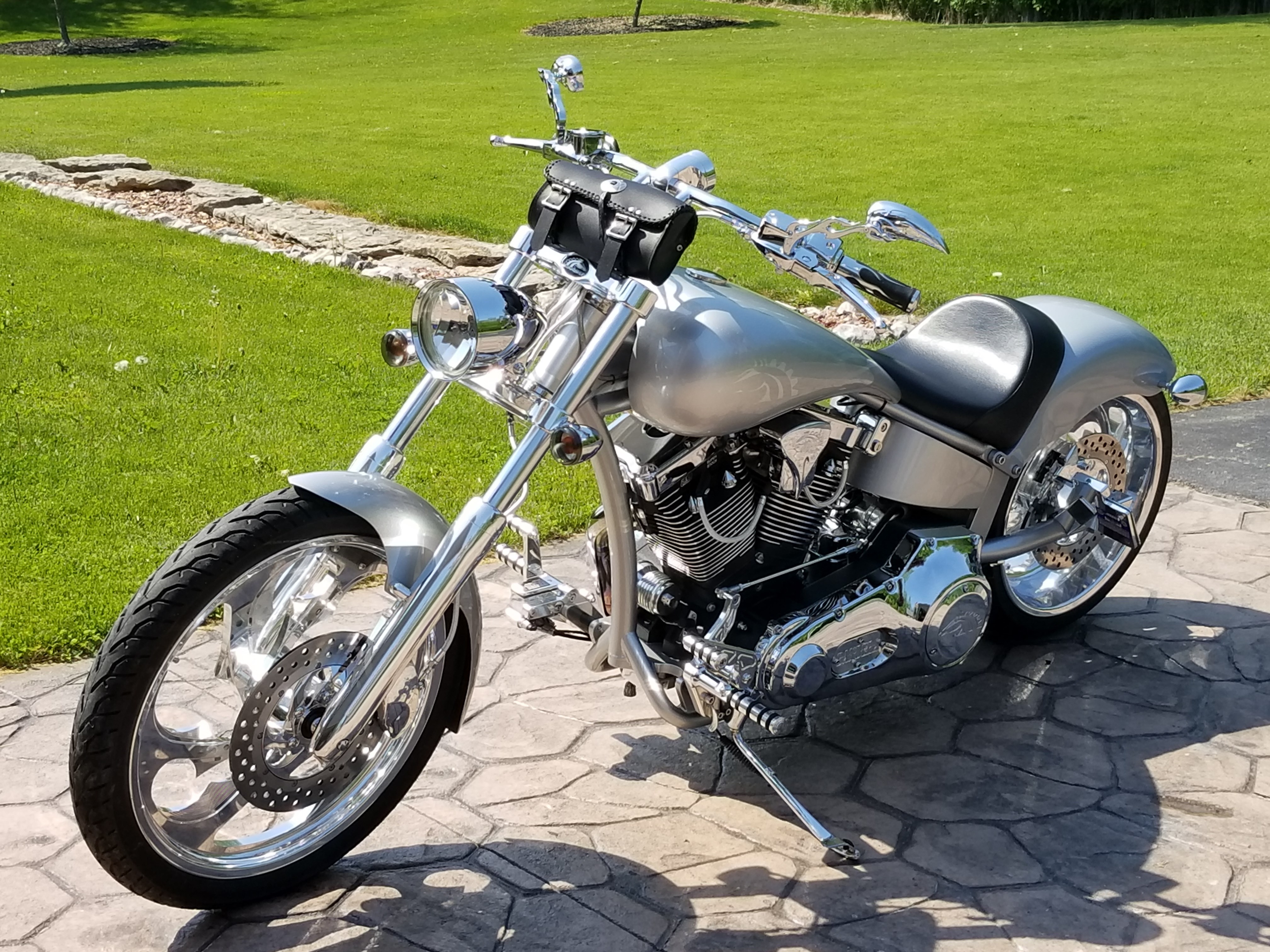 2007 American IronHorse Bandera (Grey), Burtchville, Michigan (854989
