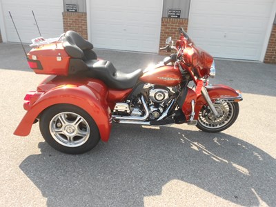 Used 2011 Harley-Davidson® Electra Glide® Ultra Classic®