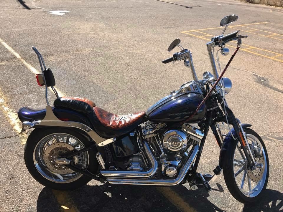 2007 Harley-Davidson® FXSTSSE Screamin' Eagle® Softail