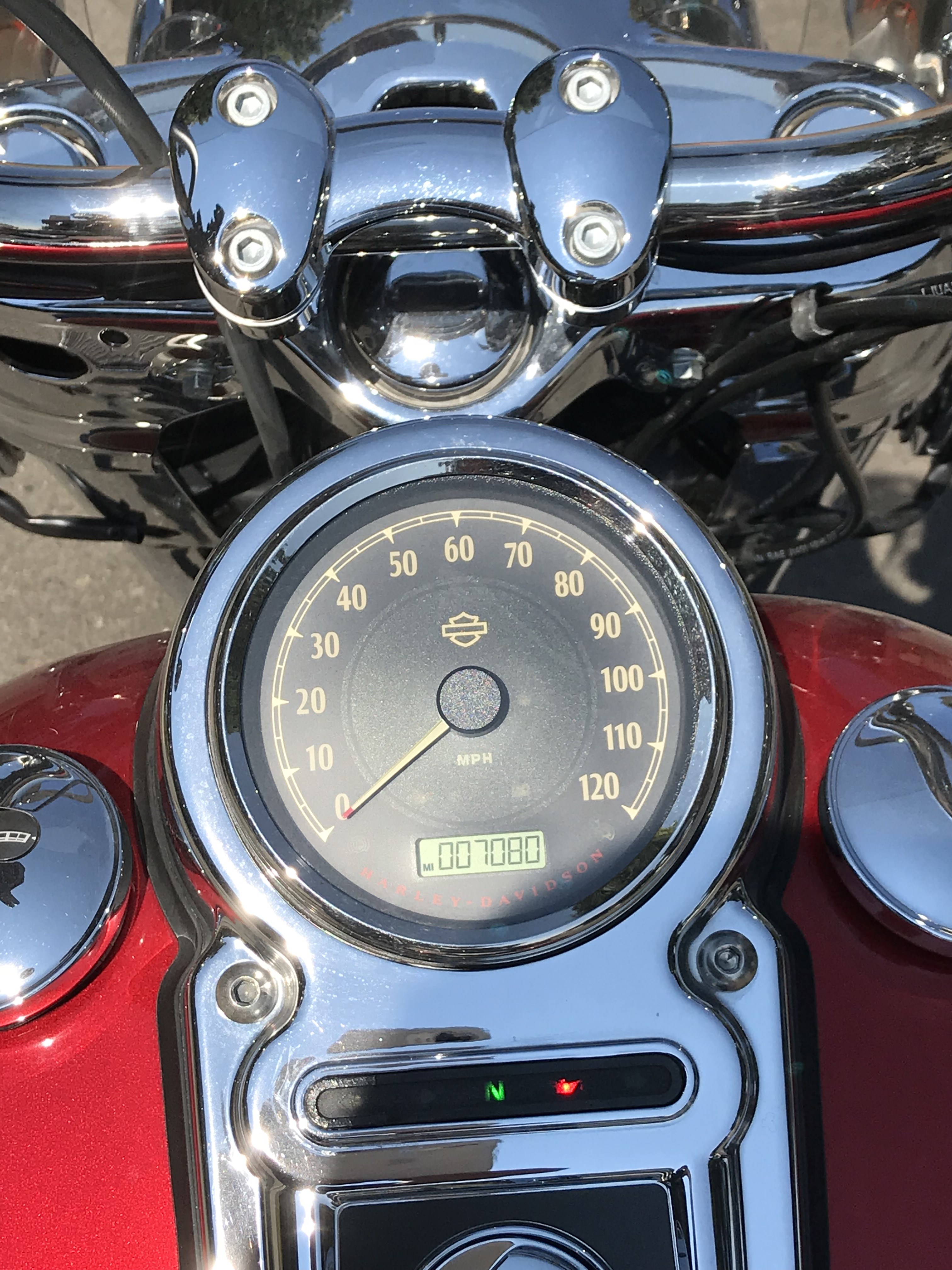 2012 HARLEY SWITCHBACK FOR SALE visual data 2