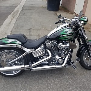 Used 2009 Harley-Davidson® CVO™ Softail® Springer®