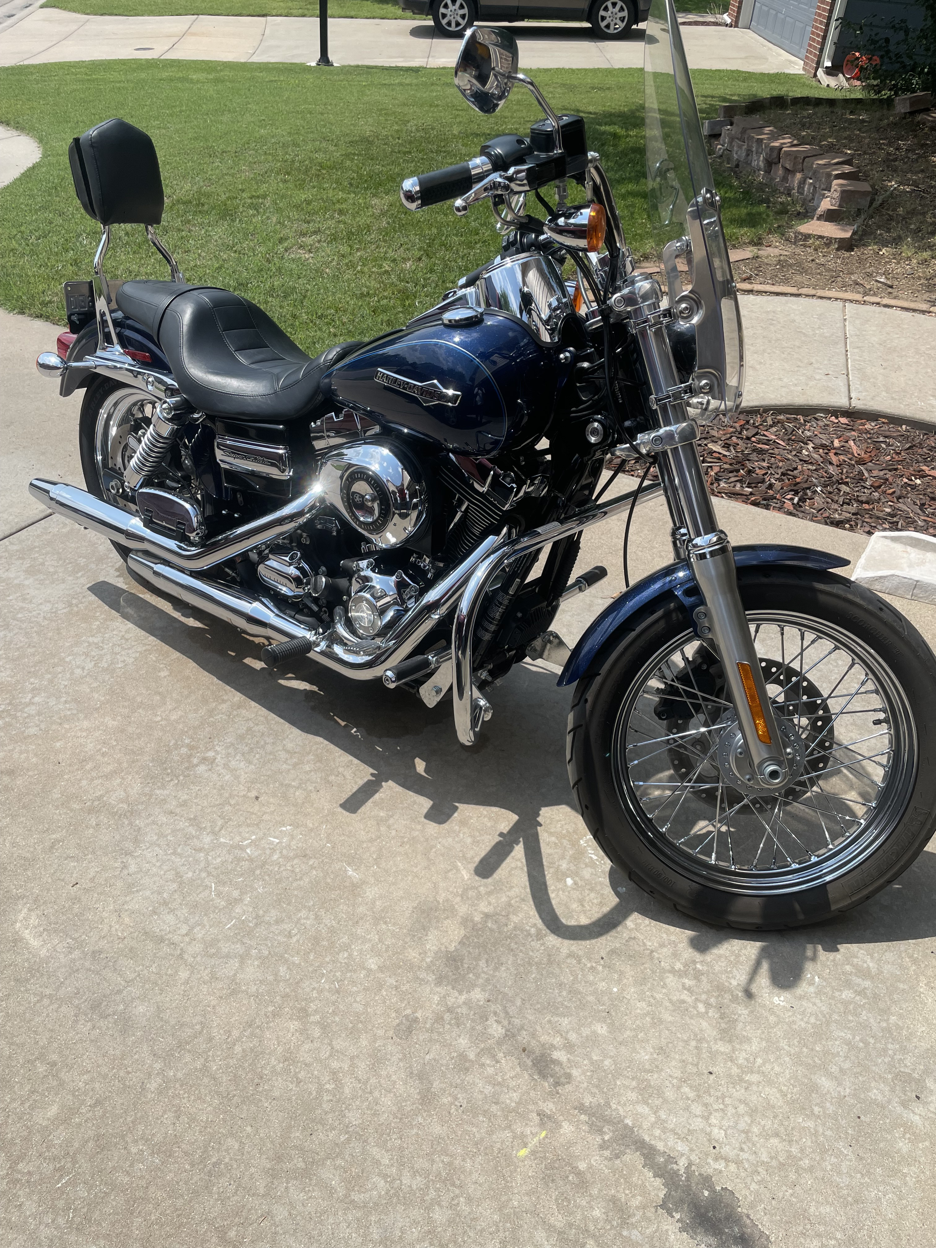 2013 DYNA SUPER GLIDE CUSTOM VALUE visual data 7