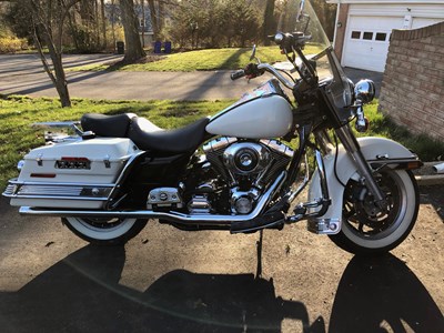 Used 2002 Harley-Davidson® Road King® Police