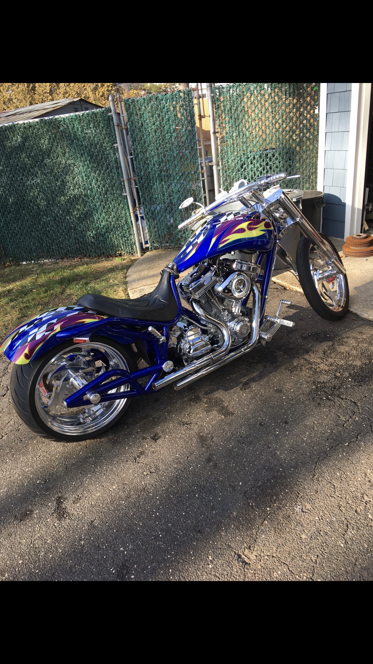 2002 Bourget Bike Works Fat Daddy (Custom), Farmingville , New York