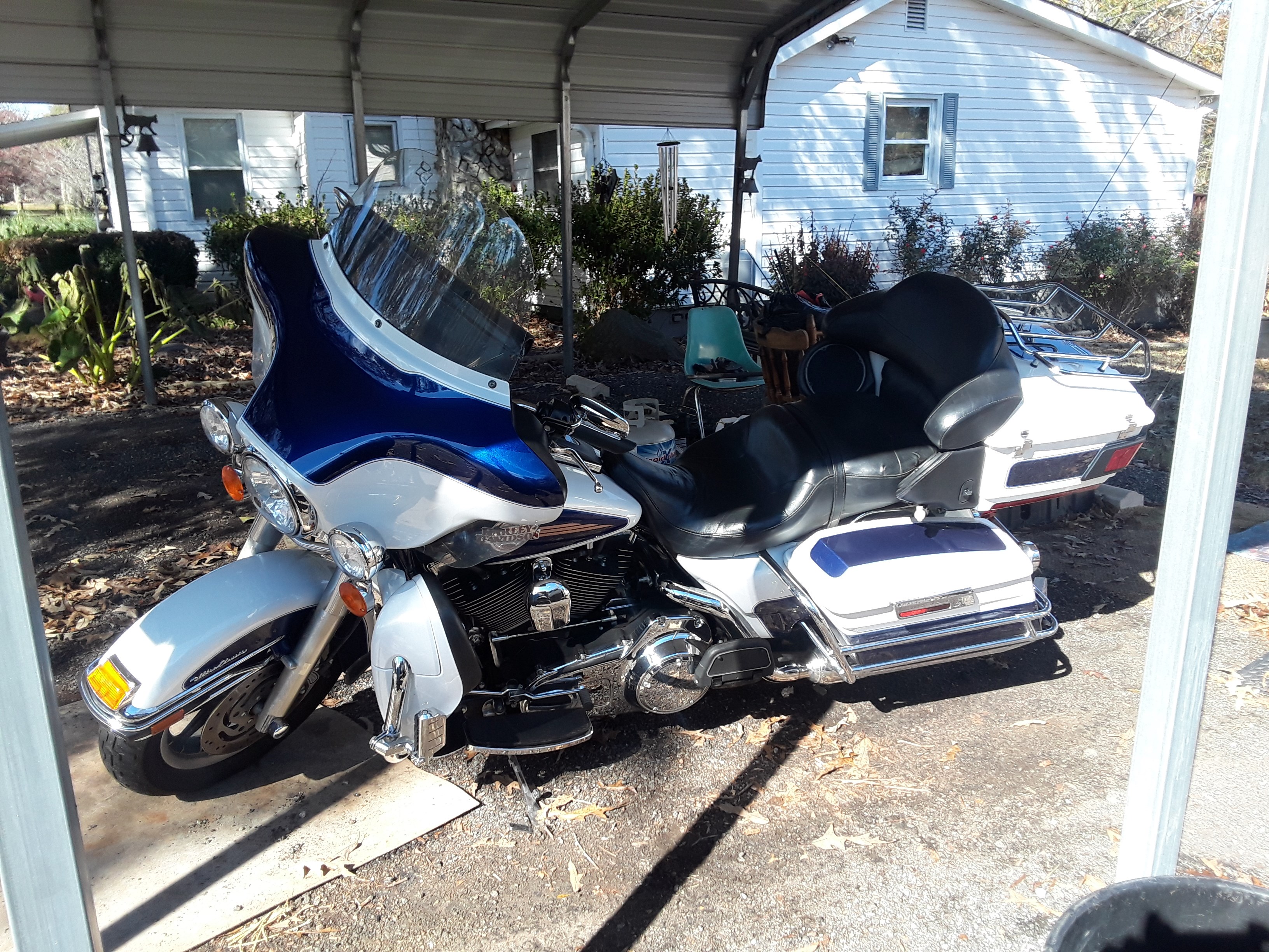 2007 ELECTRA GLIDE ULTRA CLASSIC VALUE visual data 4
