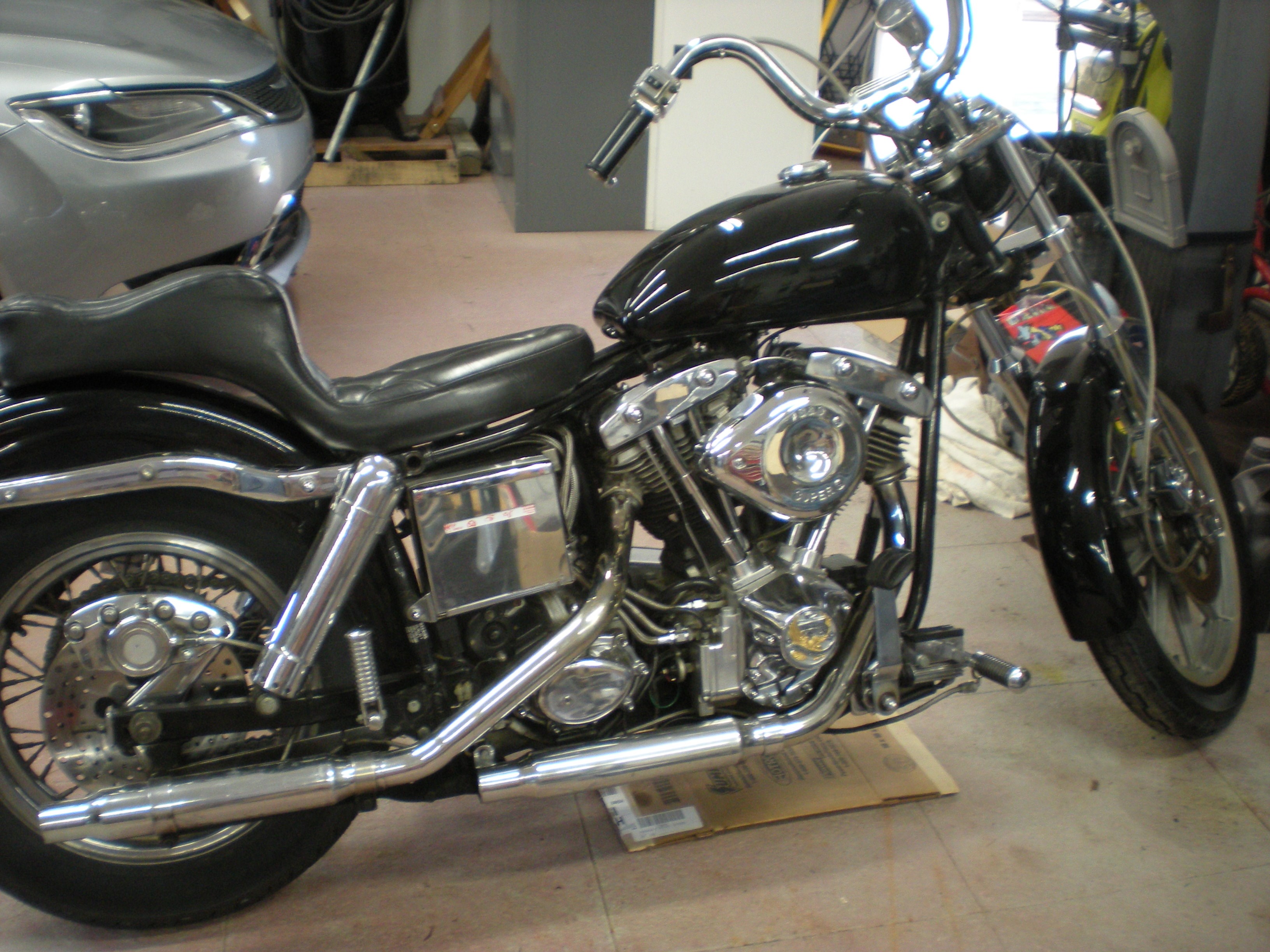 1980 HarleyDavidson® FXE1200 Super Glide® (Black), Dallastown