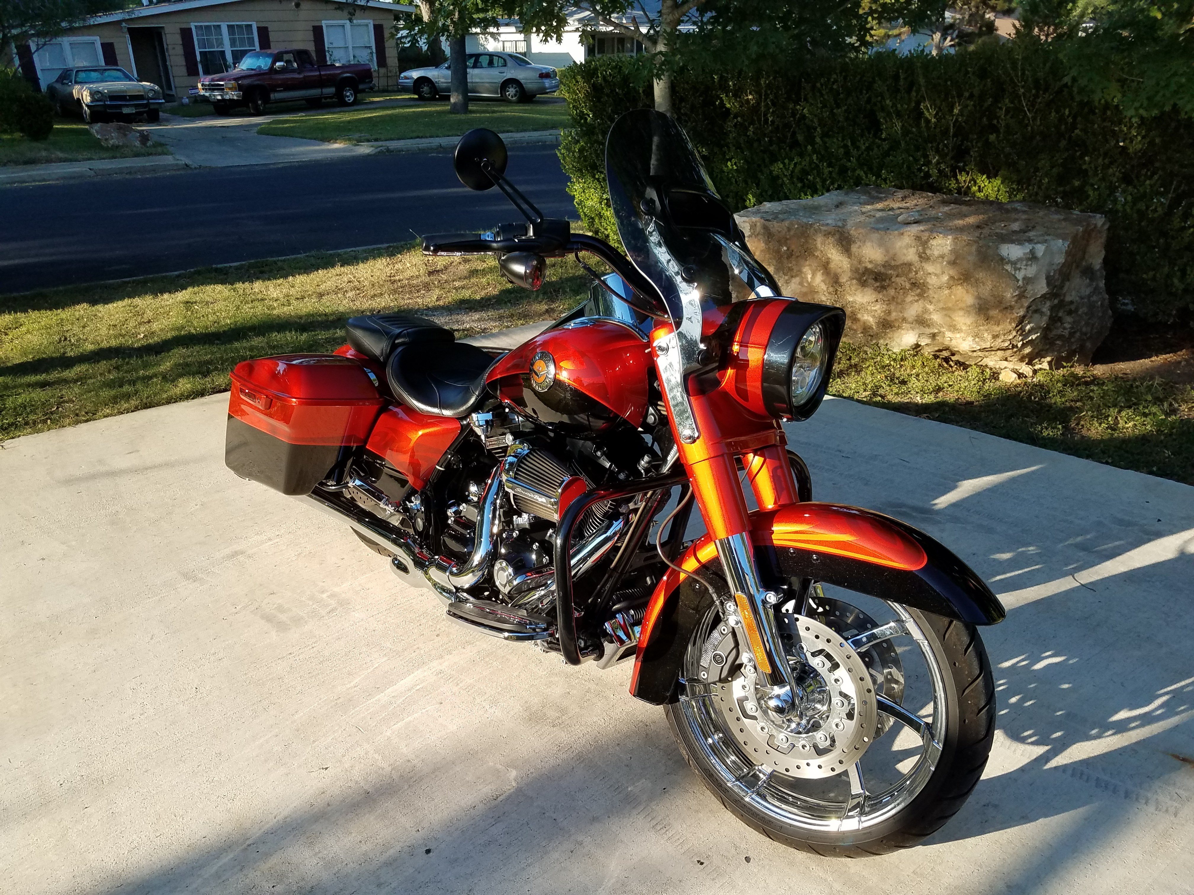 2014 HarleyDavidson® FLHRSE5 CVO® Road King® for Sale in San Antonio