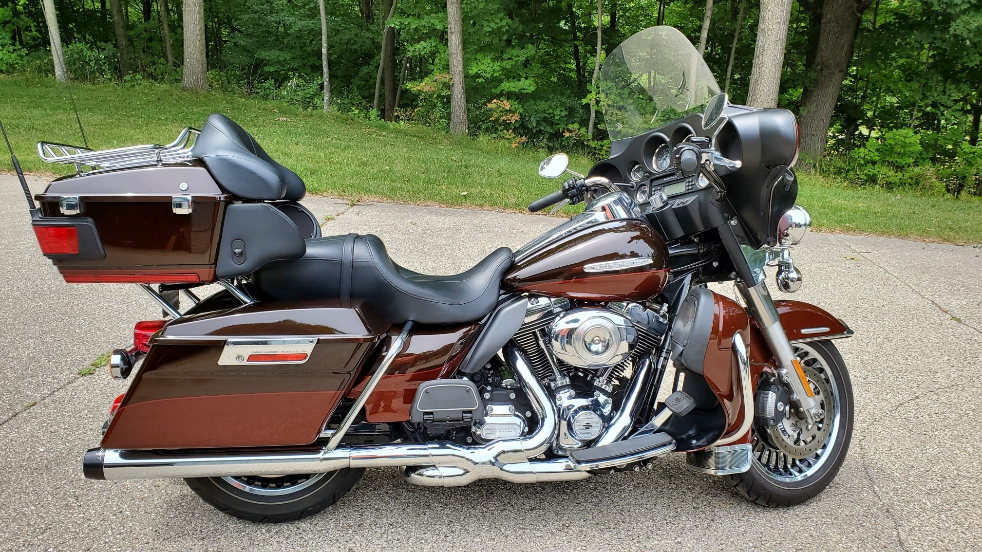 2011 Harley-Davidson® FLHTCU Electra Glide® Ultra Classic® for Sale in ...