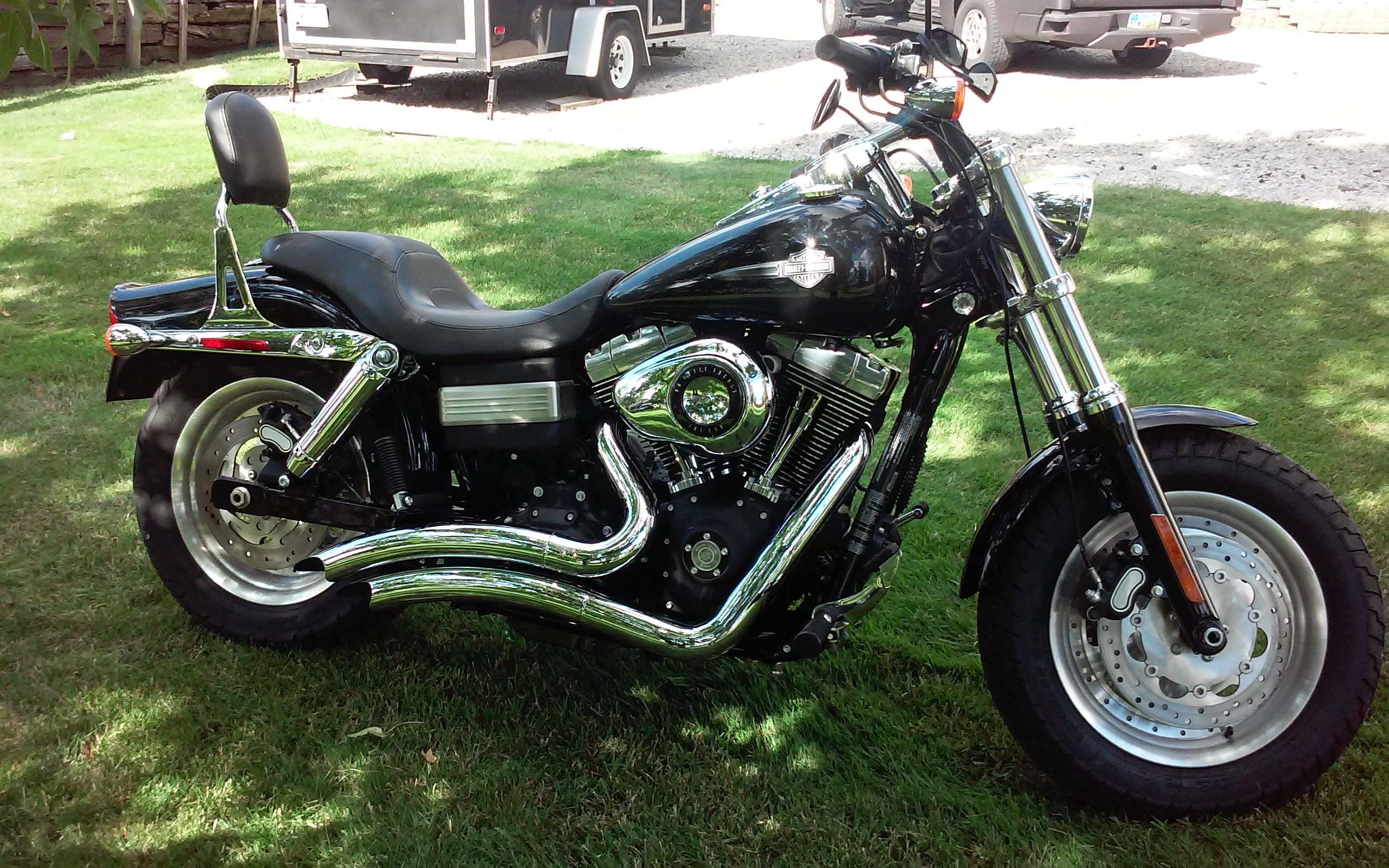2011 fat bob value