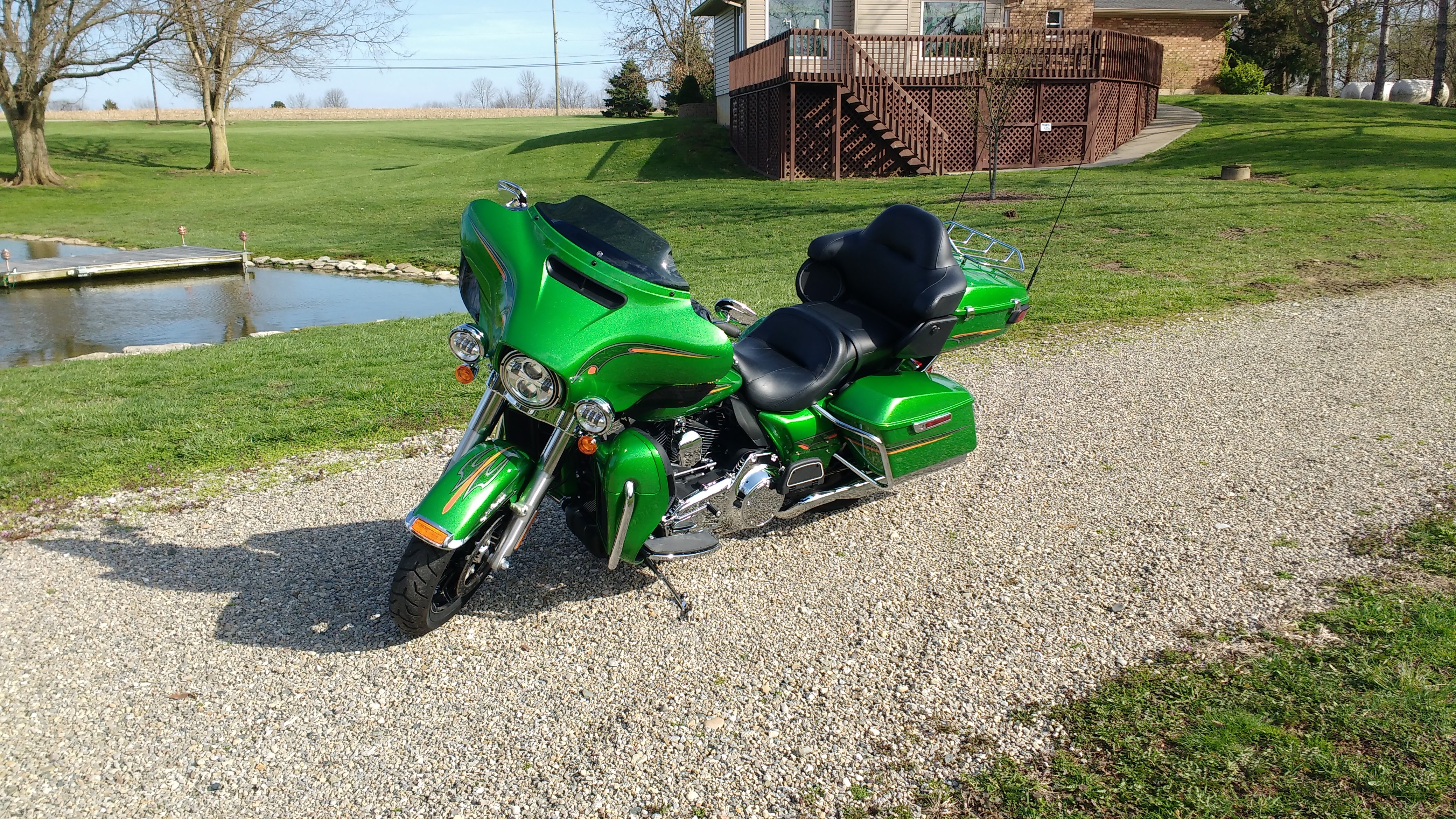 HARLEY DAVIDSON 正規店フード付きジャケット オリーブグリーン 2015 Harley-Davidson® FLHTK Ultra Limited for Sale in Hamilton, OH
