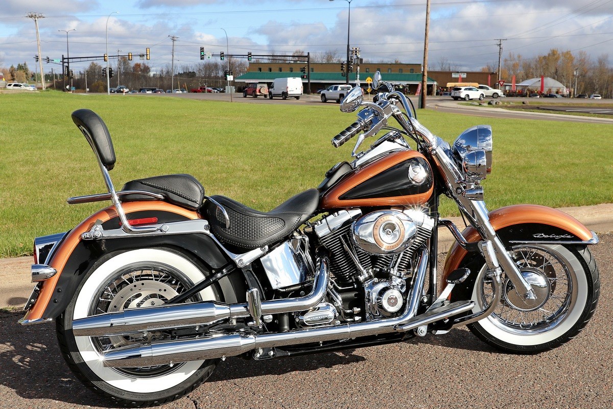 2008 HarleyDavidson® FLSTNANV Softail® Deluxe Anniversary