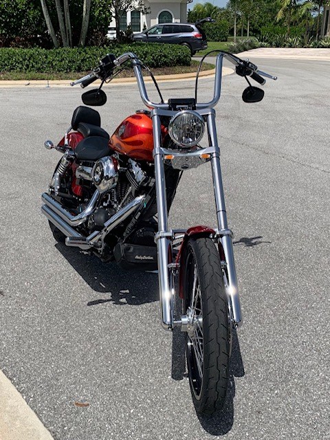 2012 Harley-Davidson® FXDWG Dyna® Wide Glide® for Sale in Fort
