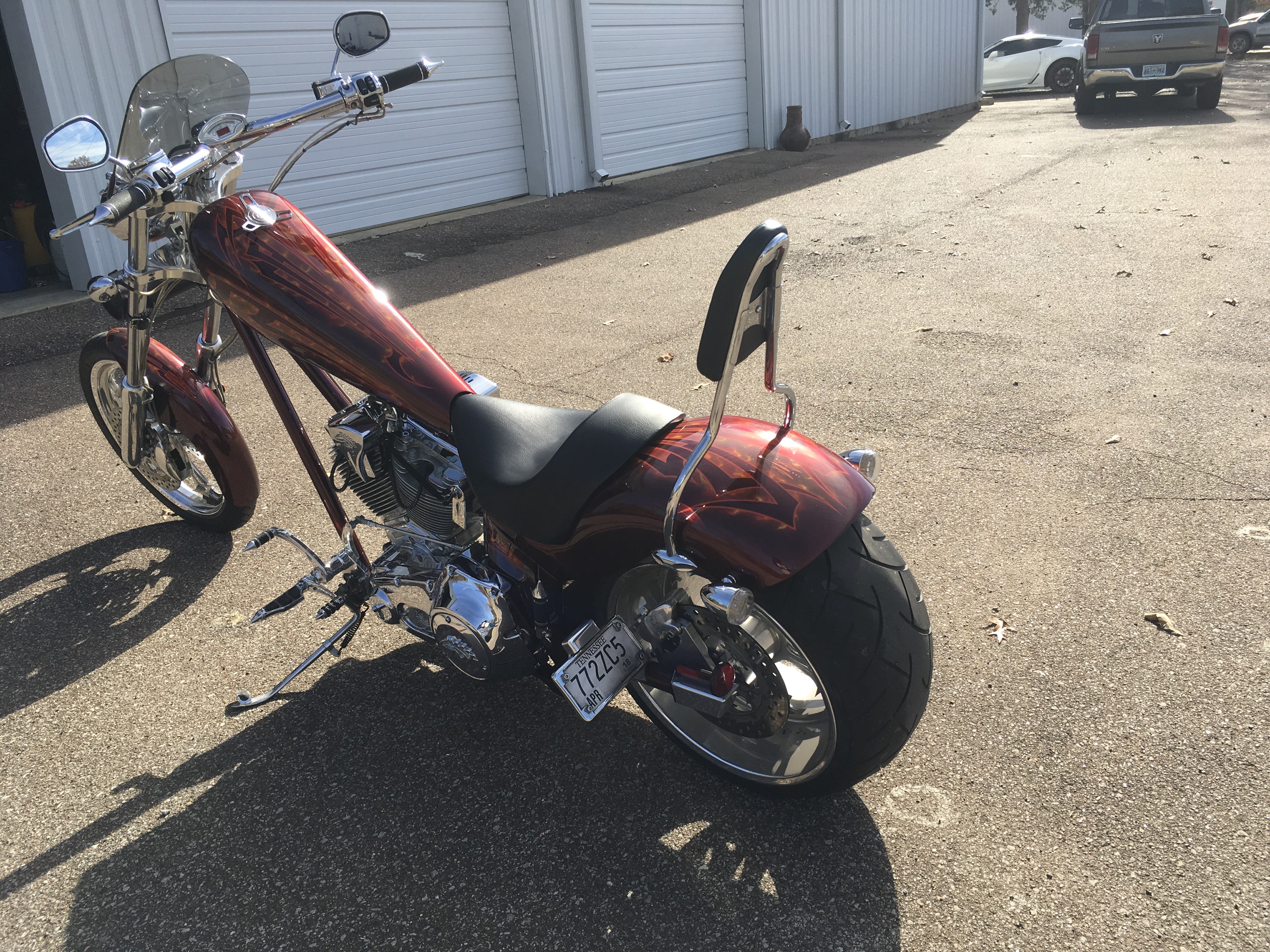 2006 American IronHorse Texas Chopper