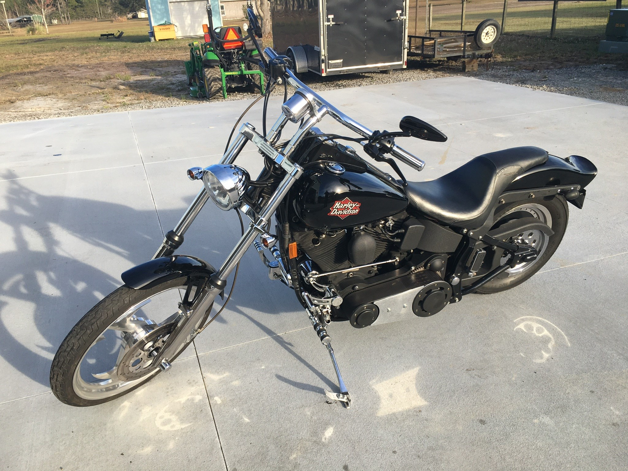 1999 HarleyDavidson® FXSTB Night Train® for Sale in Huger, SC (Item