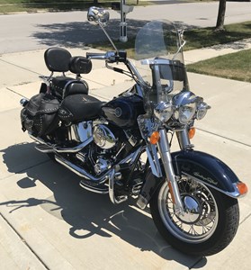 Used 2005 Harley-Davidson® Heritage Softail® Classic® Firefighter/Peace Officer