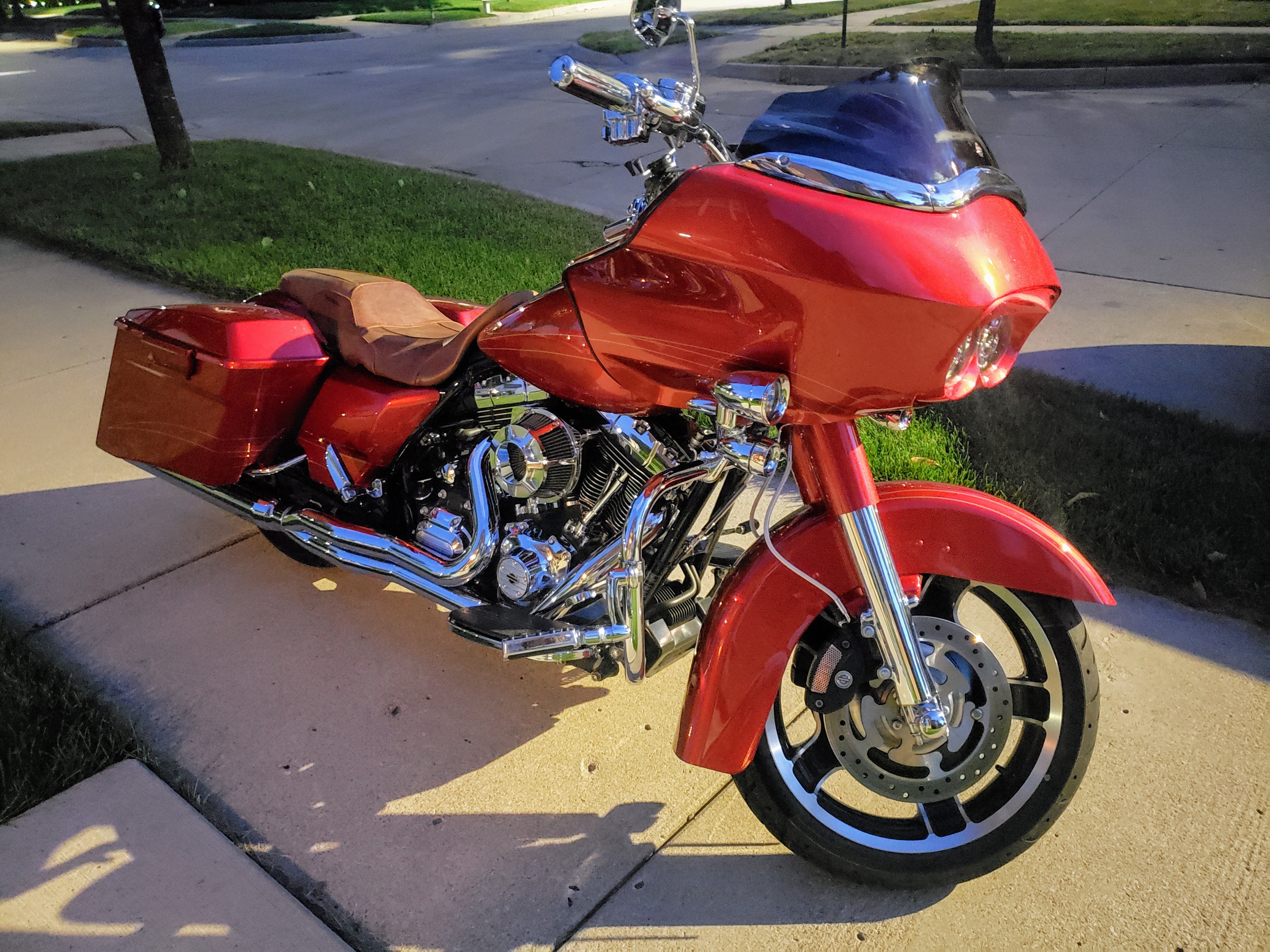 2013 HarleyDavidson® FLTRXSE2 CVO™ Road Glide® Custom for Sale in