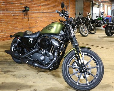 Used 2017 Harley-Davidson® Sportster® Iron 883™