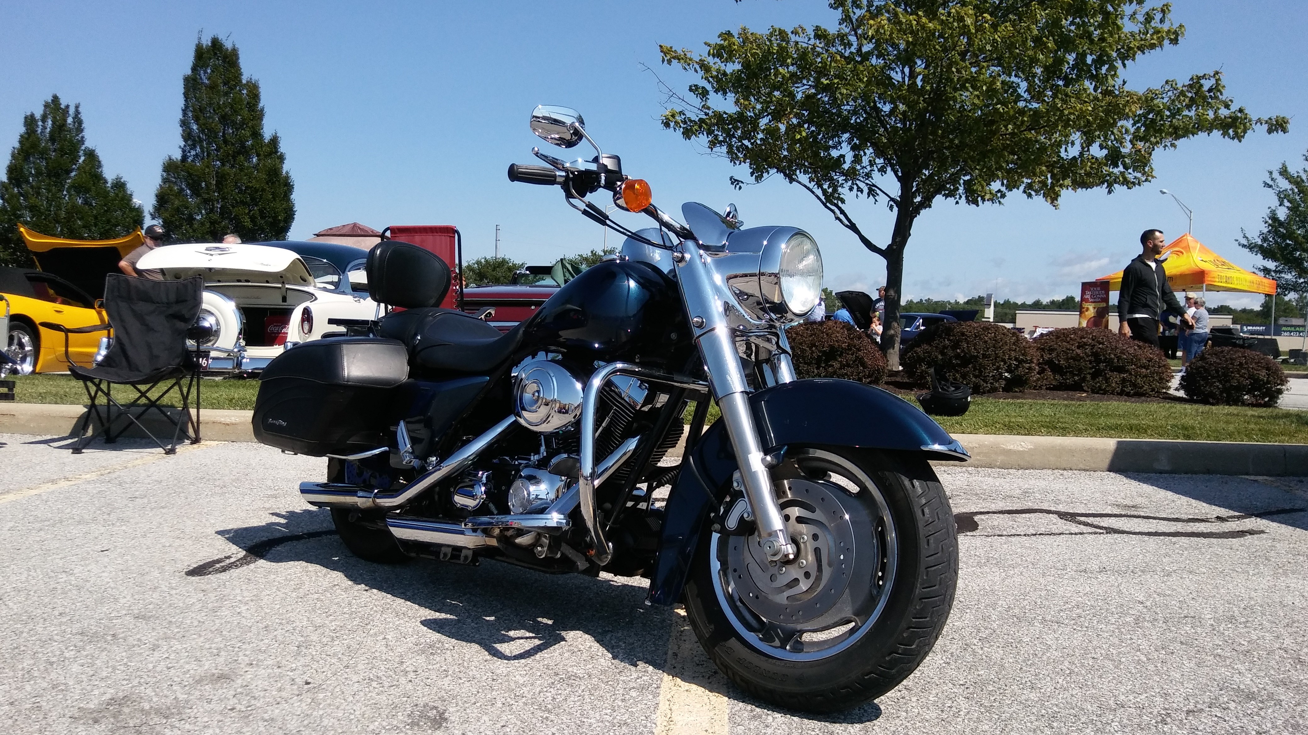 2005 Harley-Davidson® Custom (Blue), Fort Wayne, Indiana (726278