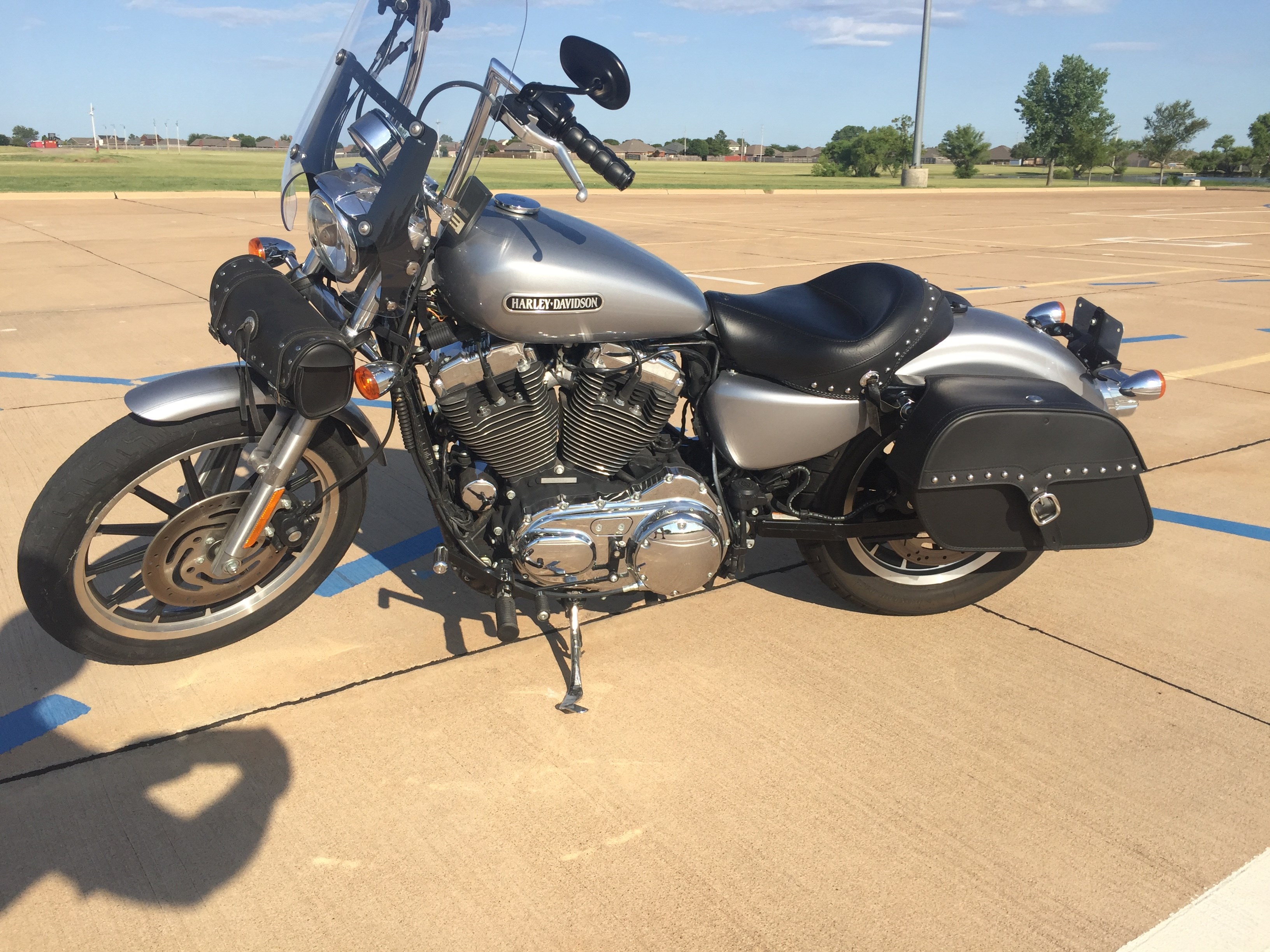 2007 HarleyDavidson® XL1200L Sportster® 1200 Low for Sale in LAWTON