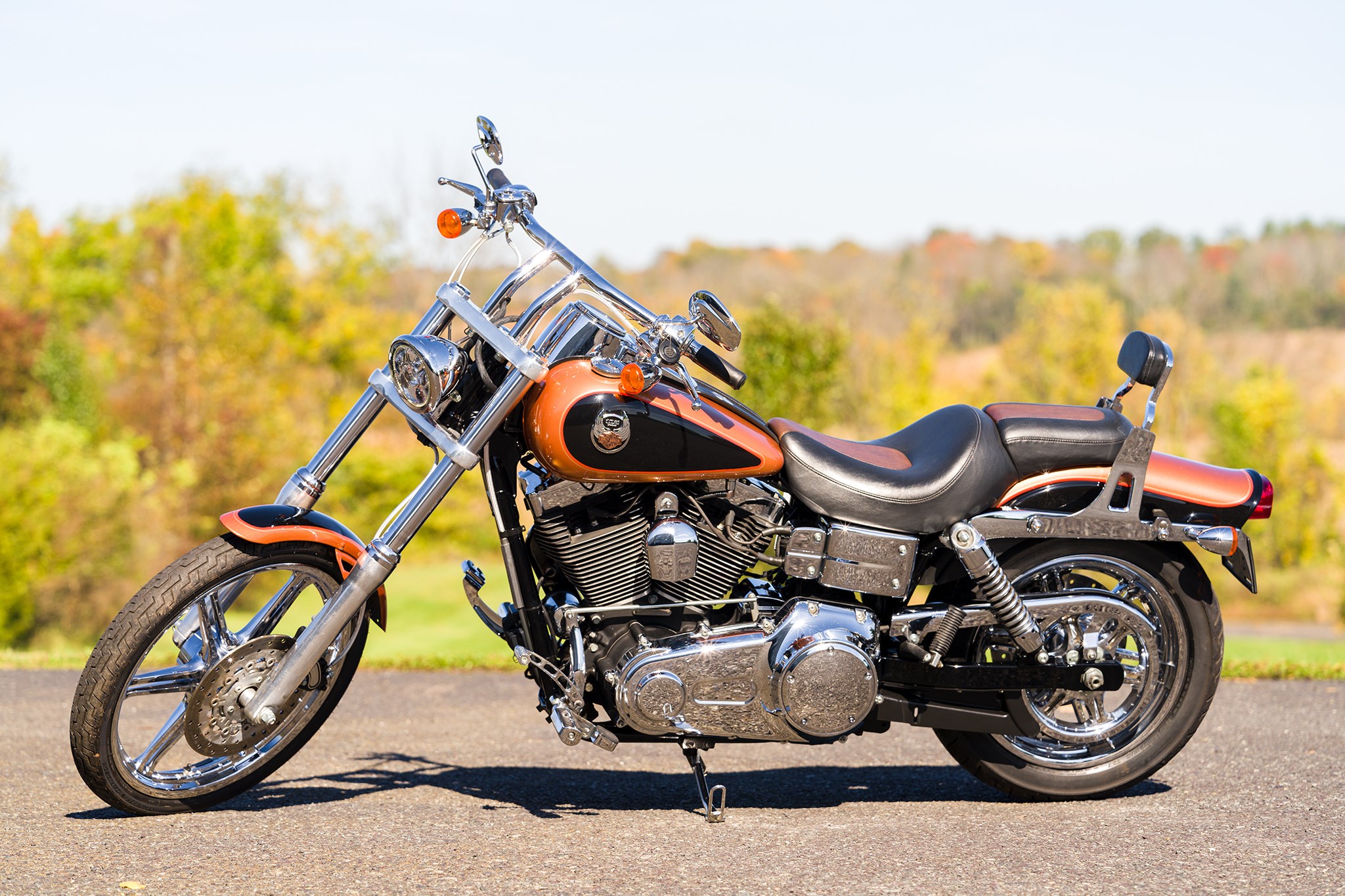 2008 HarleyDavidson® FXDWGANV Dyna® Wide Glide® Anniversary (Copper