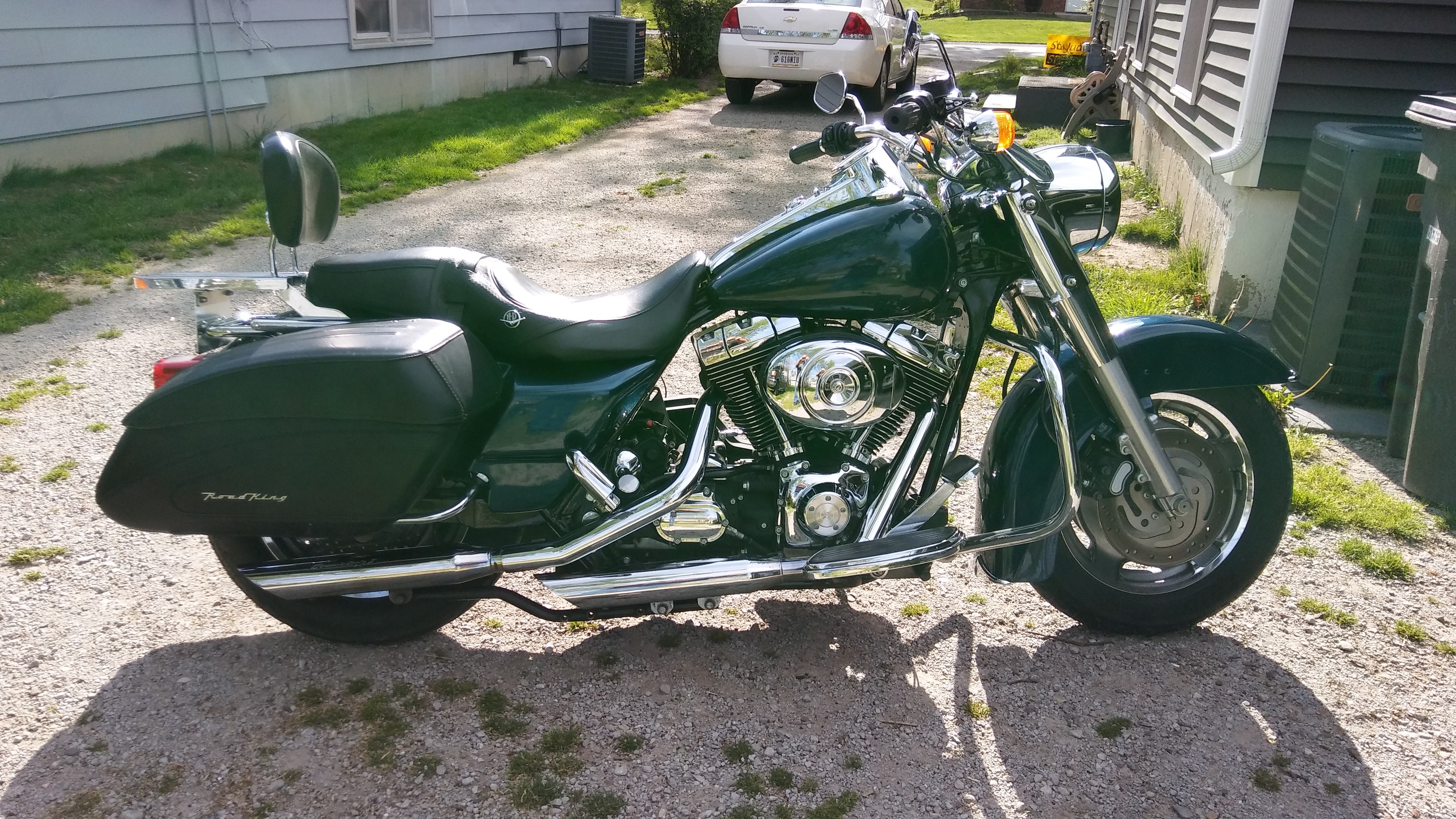 2005 Harley-Davidson® Custom (Blue), Fort Wayne, Indiana (726278