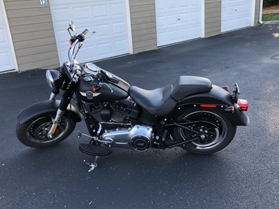 Used 2015 Harley-Davidson® Softail® Fat Boy® Lo