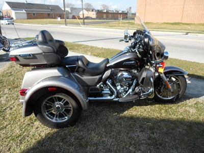 Used 2016 Harley-Davidson® Tri Glide® Ultra