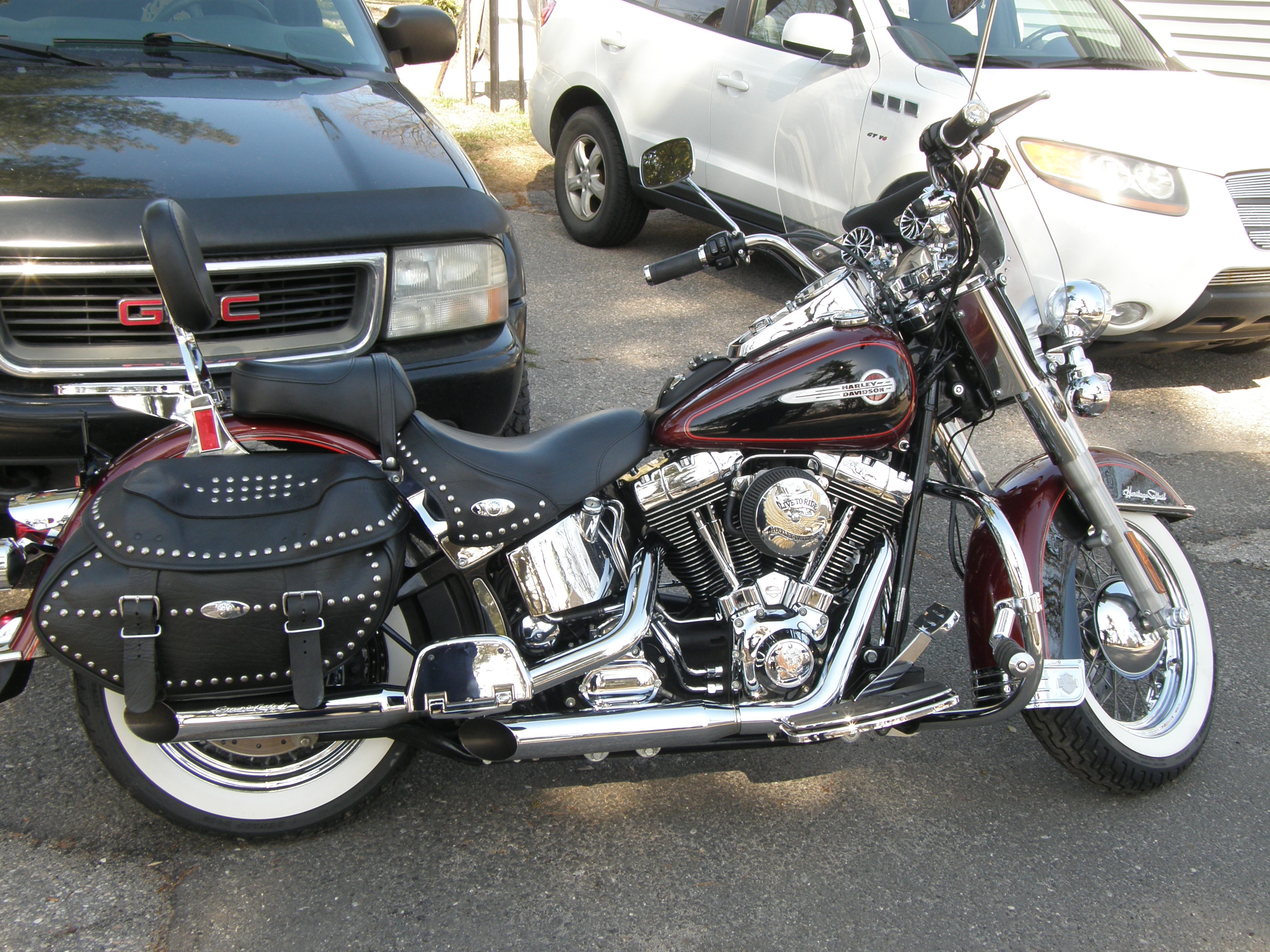 2002 harley heritage
