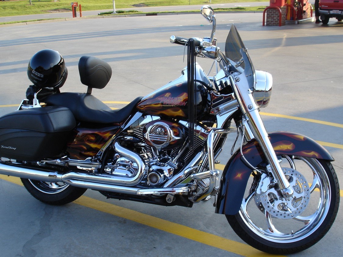 2007 ROAD KING CUSTOM FOR SALE visual data 4