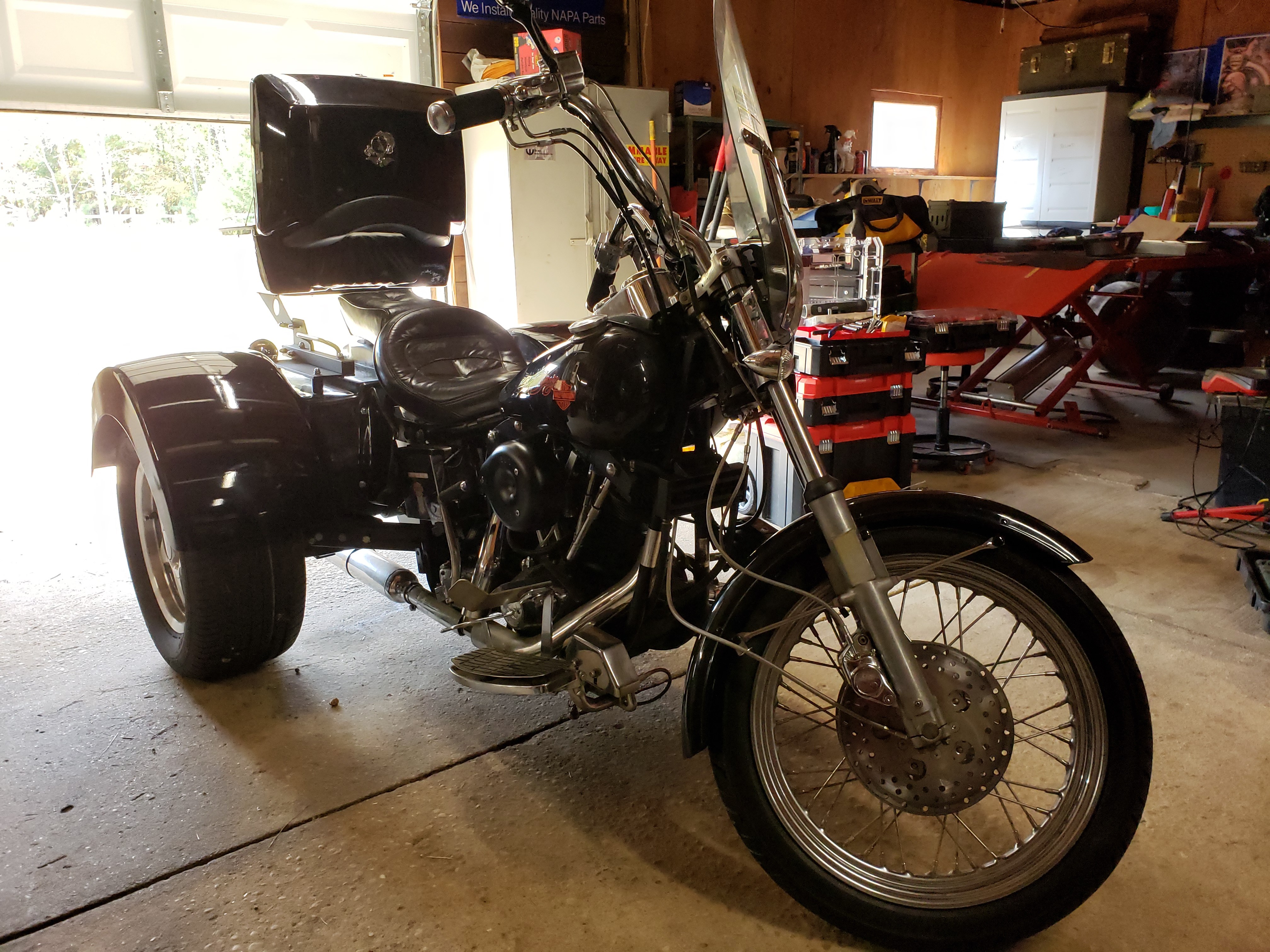 1981 HarleyDavidson® FXB Sturgis® for Sale in howell, NJ (Item 1065760)