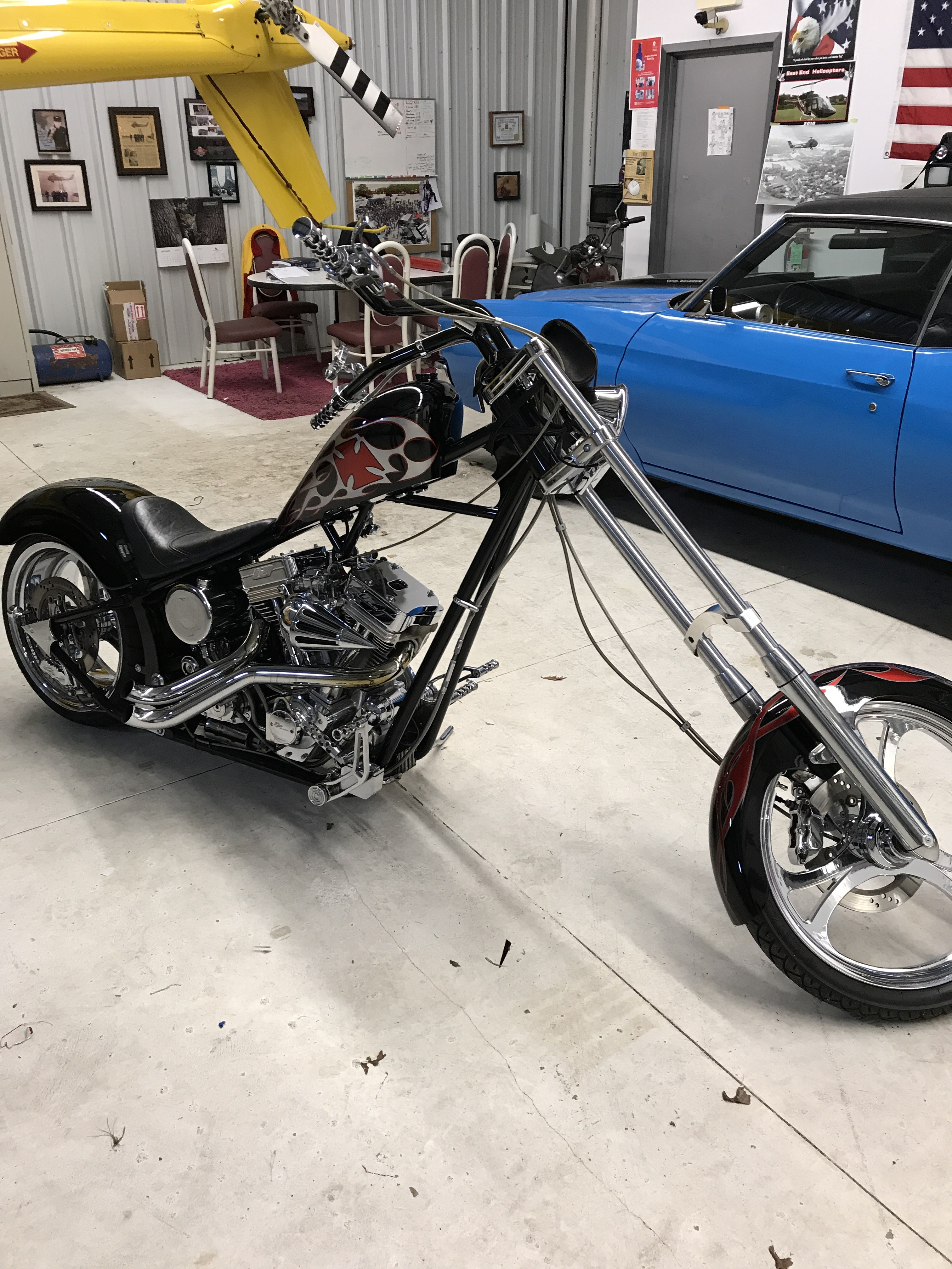 2003 Orange County Choppers (OCC) TRex Limited ST for Sale in South